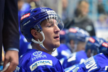 Фотография к новости: Капитан "Барыса" вошел в десятку лучших хоккеистов КХЛ