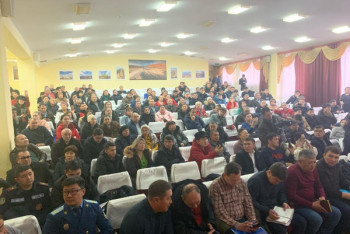 Фотография к новости: Пока решается вопрос с накренившимся домом, жителям оплатят аренду квартир – Сагинтаев