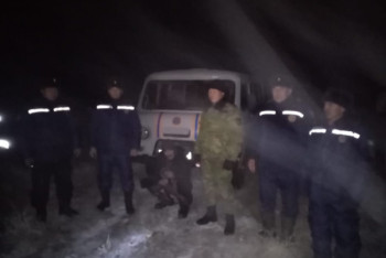 Фотография к новости: Пастух из-за тумана заблудился во время выпаса скота в Акмолинской области