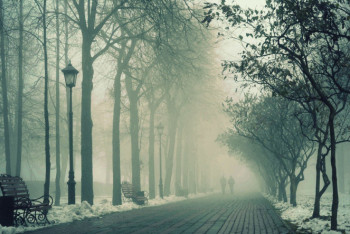 Фотография к новости: Штормовое предупреждение объявлено в четырех областях Казахстана