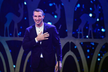 Фотография к новости: Владимир Кличко намекнул о возвращении на ринг