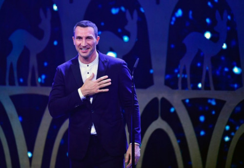 Фотография к новости: Владимир Кличко намекнул о возвращении на ринг