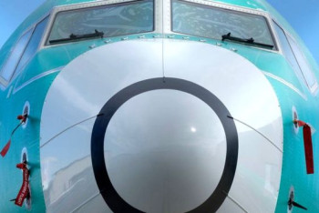 Фотография к новости: Boeing приостановит производство лайнера 737 Max