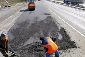 Фотография к новости: 430 миллионов тенге потратят в 2020 году на ремонт улиц в Щучинске