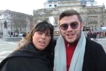 Фотография к новости: "Bakyt tleimyz!": жители Лондона поздравили казахстанцев с Днем независимости