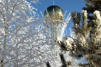 Фотография к новости: Погоду без осадков прогнозируют синоптики в Казахстане