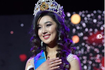 Фотография к новости: 19-летняя студентка стала Мисс Астана-2019