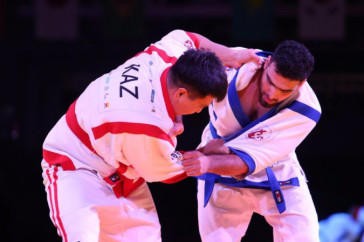 Фотография к новости: Борцы из 40 стран съехались на чемпионат мира по қазақ күресі в Актобе