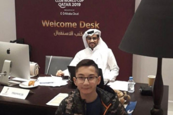 Фотография к новости: Али Турганбекова пригласили посетить FIFA