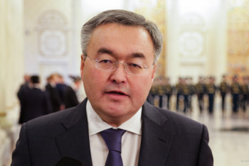 Фотография к новости: Глава МИД доложил Токаеву об итогах визита в США