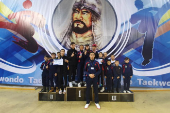 Фотография к новости: Акмолинская тхэквондистка стала чемпионкой республиканского турнира