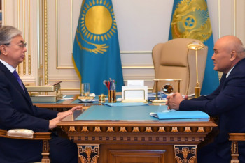 Фотография к новости: Шукеев: восстановительные работы в Арыси полностью завершены