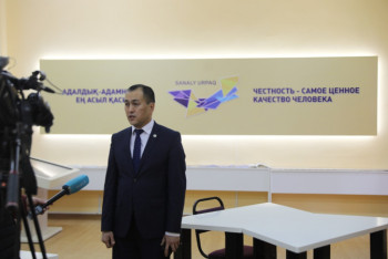 Фотография к новости: В ТарГПУ открылся проектный офис "Саналы ұрпақ"