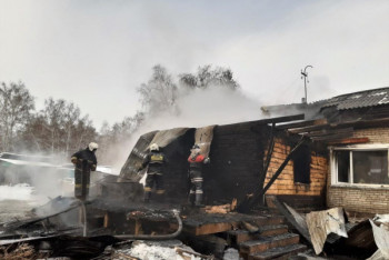 Фотография к новости: Младенец погиб от отравления угарным газом при пожаре в СКО