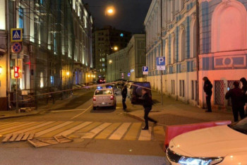 Фотография к новости: Стрельба произошла у здания ФСБ в центре Москвы