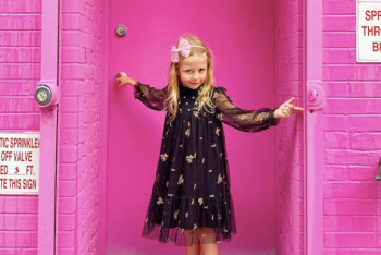 Фотография к новости: Пятилетняя россиянка попала в тройку самых богатых блогеров