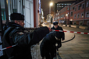 Фотография к новости: Стала известна личность стрелка, открывшего огонь у здания ФСБ в Москве