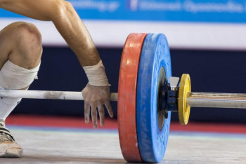 Фотография к новости: Международный турнир по тяжёлой атлетике памяти Владимира Пака стартовал в Кокшетау