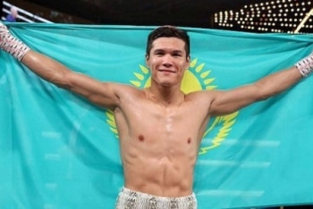Фотография к новости: Данияр Елеусинов нокаутировал экс-чемпиона WBC с 20 победами