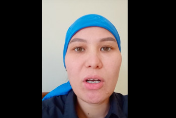 Фотография к новости: Жена погибшего дипломата в Египте попросила помощи у Токаева