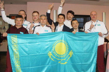 Фотография к новости: Казахстанцы взяли золото на сурдлимпиаде по шахматам в Италии