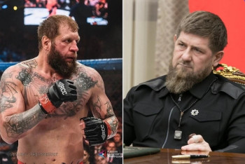 Фотография к новости: Рамзан Кадыров вызвал на бой Александра Емельяненко