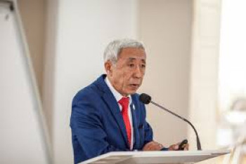 Фотография к новости: Научно-практической конференцией отпраздновали в Кокшетау юбилей учёного-биолога