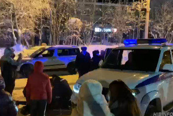 Фотография к новости: Школьники после дискотеки избили полицейских в Мурманской области