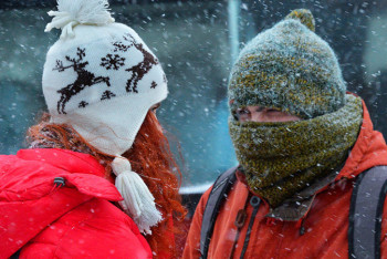 Фотография к новости: Шторм объявили 22 декабря в нескольких областях Казахстана