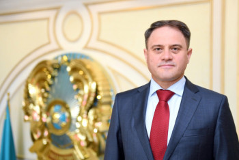 Фотография к новости: Замглавы МИД Роман Василенко назначен послом Казахстана в Словакии