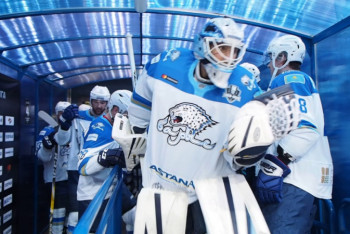 Фотография к новости: "Барыс" проиграл "Спартаку" в заключительном гостевом матче года