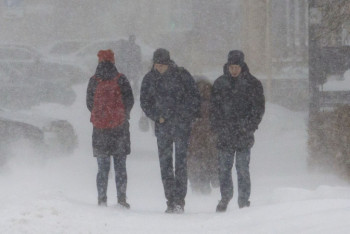 Фотография к новости: Снежная и ветреная погода сохранится в нескольких регионах Казахстана
