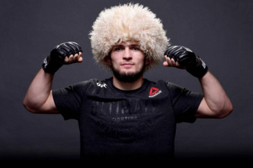 Фотография к новости: Хабиб Нурмагомедов пригласил казахстанских фанатов на встречу в Алматы