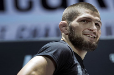 Фотография к новости: Хабиб Нурмагомедов стал отцом в третий раз