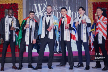 Фотография к новости: Астанчанин победил в международном конкурсе красоты Mister Worldwide