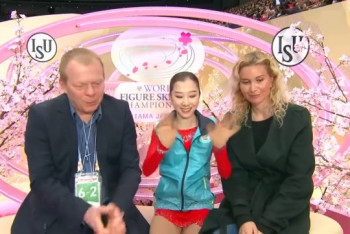 Фотография к новости: Элизабет Турсынбаеву назвали "казахским шпионом", выдавшим секреты бывшего тренера