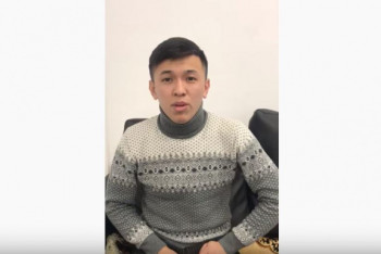 Фотография к новости: Разгромившего армию снеговиков в Нур-Султане мужчину задержала полиция