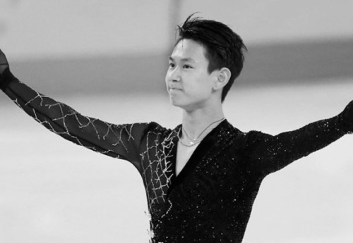 Фотография к новости: Денис Тен. Тринадцать - Матч ТВ представил фильм о казахстанском фигуристе