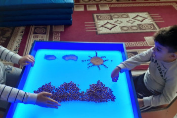 Фотография к новости: Инклюзивный кабинет в Щучинске помогает особенным детям адаптироваться в обществе