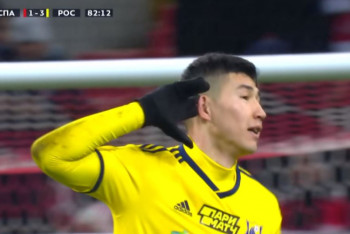 Фотография к новости: Зайнутдинов стал автором лучшего гола "Ростова" в декабре