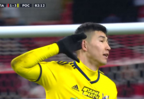 Фотография к новости: Зайнутдинов стал автором лучшего гола "Ростова" в декабре