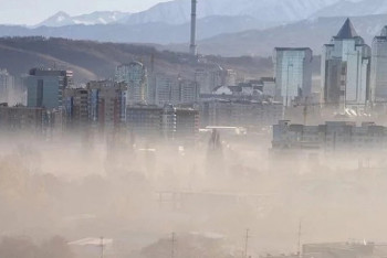 Фотография к новости: Определены города Казахстана с самым грязным воздухом