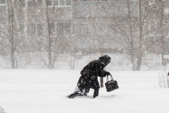 Фотография к новости: Снегопад и усиление ветра ожидаются на севере и востоке Казахстана