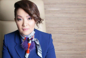 Фотография к новости: Зампредом Комитета гражданской авиации стала Салтанат Томпиева