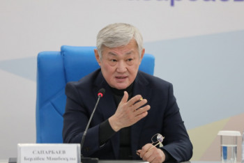 Фотография к новости: Бердибек Сапарбаев рассказал о своём талисмане