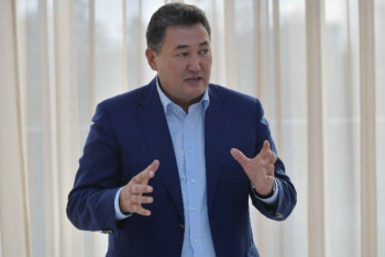 Фотография к новости: Портрет акима Павлодарской области чуть не ушел с молотка за 28 миллионов тенге