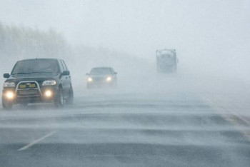Фотография к новости: Гололед и туман ожидаются в нескольких регионах Казахстана