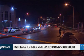 Фотография к новости: Тело погибшего в Канаде казахстанца транспортируют после судмедэкспертизы