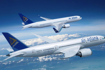 Фотография к новости: Air Astana запускает дополнительные рейсы из Нур-Султана в Алматы