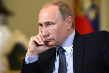 Фотография к новости: Путин выразил соболезнования в связи авиакатастрофой близ Алматы